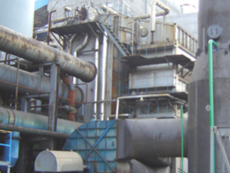 神池锅炉钢板案例